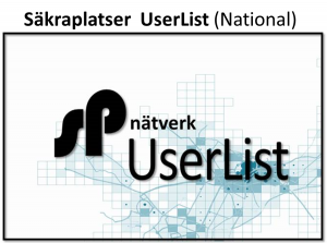 USERLIST NATIONAL