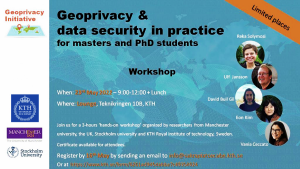 Geoprivacy initiative